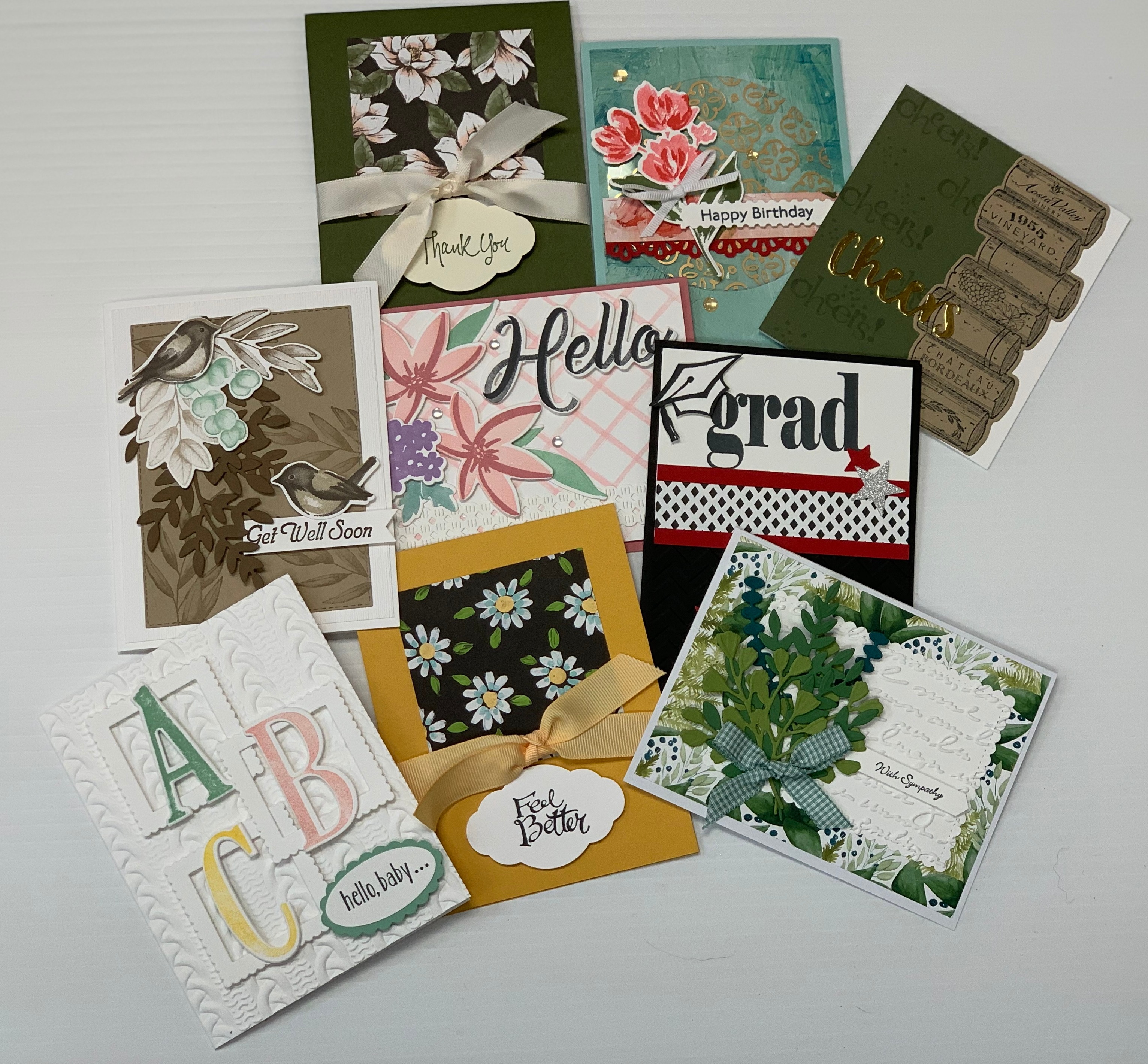 Hand-Made Greeting Cards